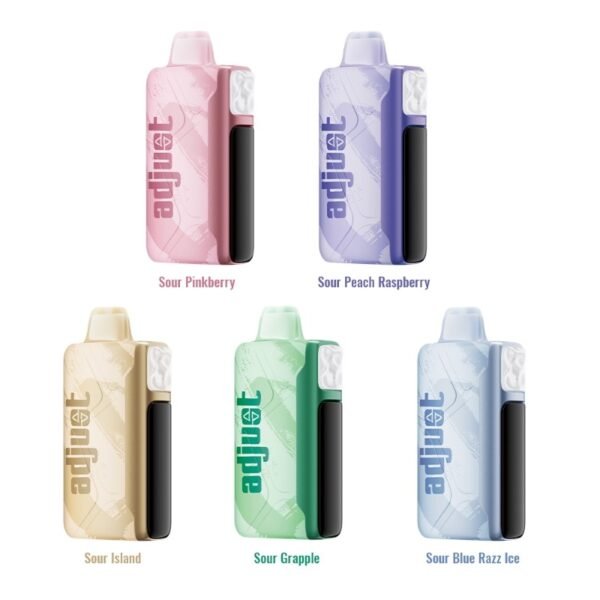 Adjust Mysour 40K Disposable Vape 20ml 5%